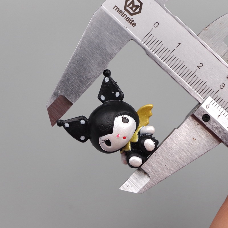 Sticker Ủi Thêu Hình Búp Bê Gashapon / Kuromi Melody / Hello Kitty