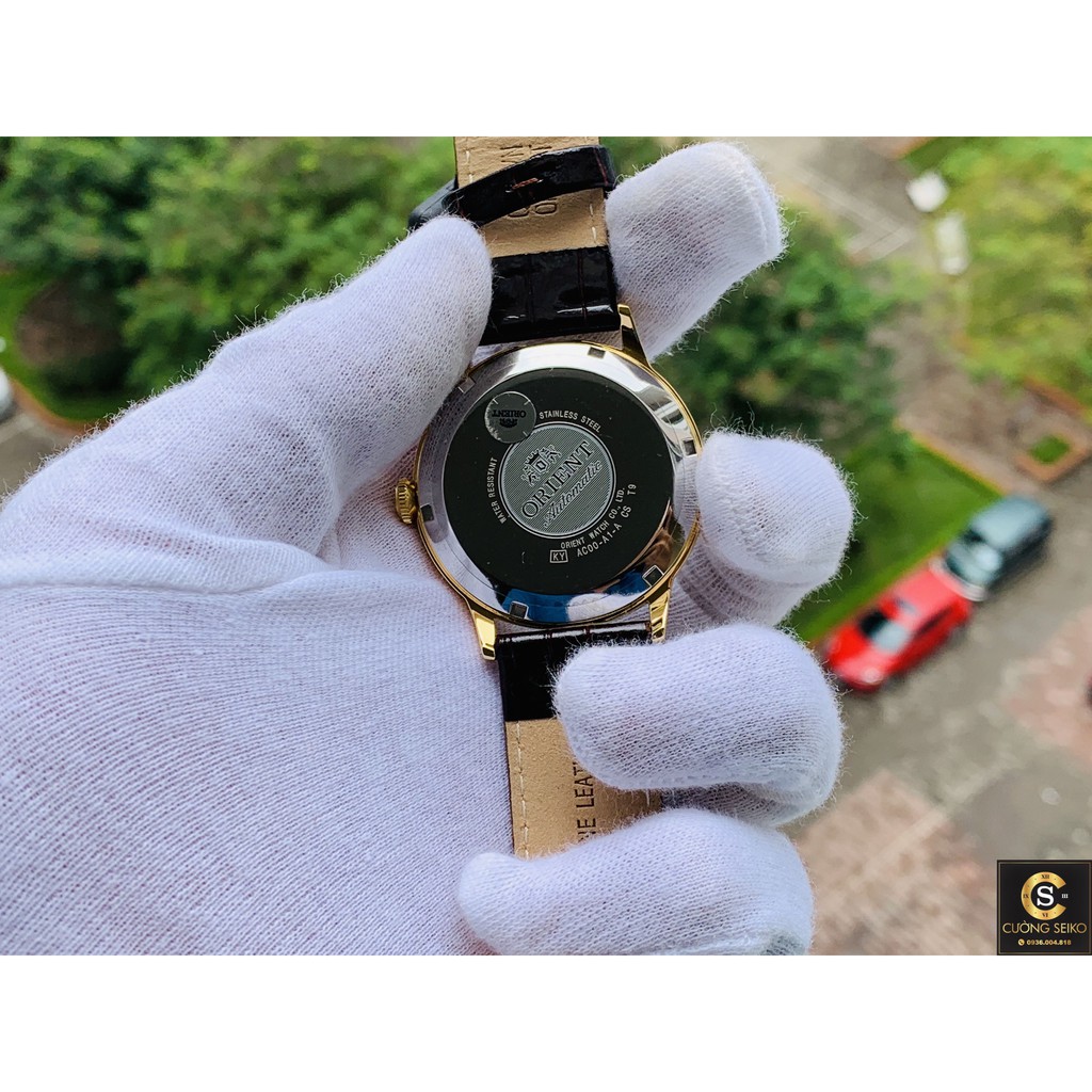 Đồng hồ nam Orient Bambino gen 2 FAC00007W0 dây da