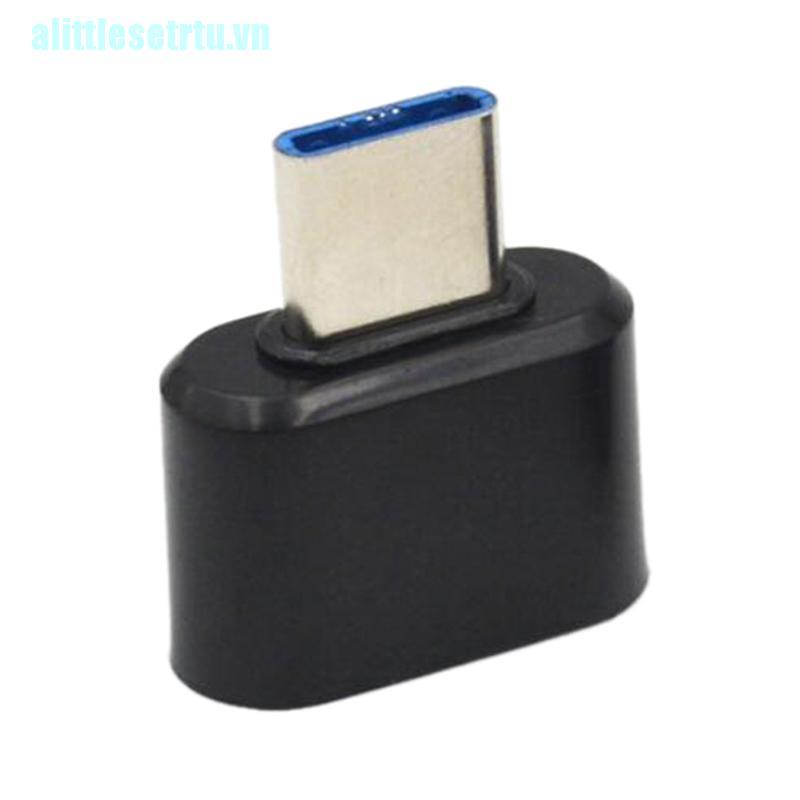 Bộ 2 đầu chuyển đổi OTG USB type c sang USB 2.0 chất lượng