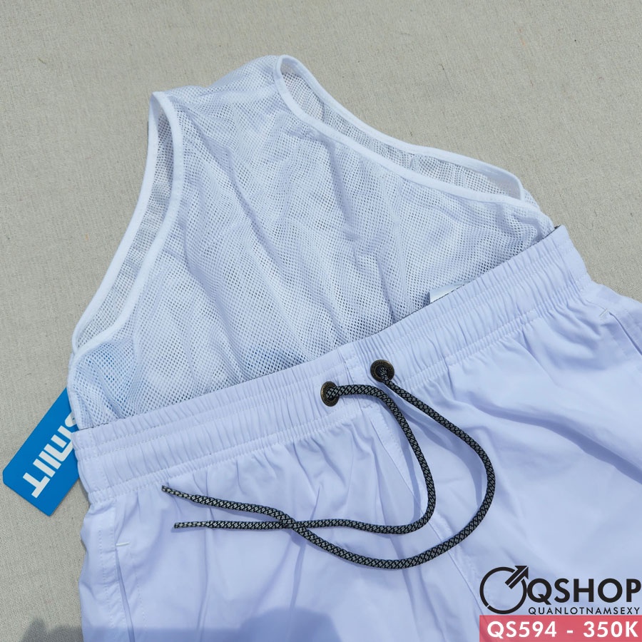 Quần short đi biển Desmiit vải dù cao cấp QSHOP QS594
