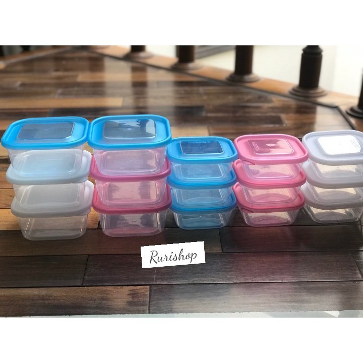 Set 2, 3 hộp nhựa cao cấp Nakaya các loại
