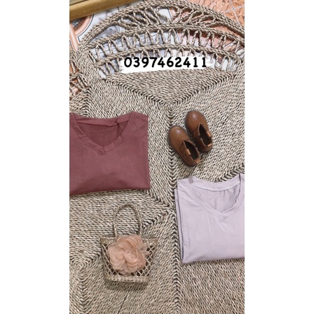 GIÁ HỦY DIỆT - ÁO LEN MÙA ĐÔNG NỮ - ÁO LEN CỔ TIM NỮ TAY BỒNG MÀU TRƠN | BigBuy360 - bigbuy360.vn