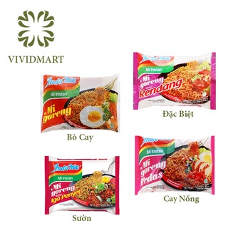 [GÓI LẺ] Mì xào khô Indomie đủ vị gói 85g