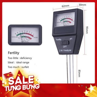 Máy đo pH đất và độ dinh dưỡng của đất chất lượng cao, giá cực tốt