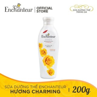 Sữa Dưỡng Thể Trắng Da Enchanteur Charming 200ml