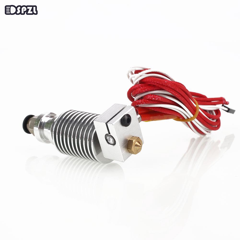 Tip J-Head Nozzle Aluminium Alloy E3D V6 Hotend Extruder Hard for Makerbot 3D Printer