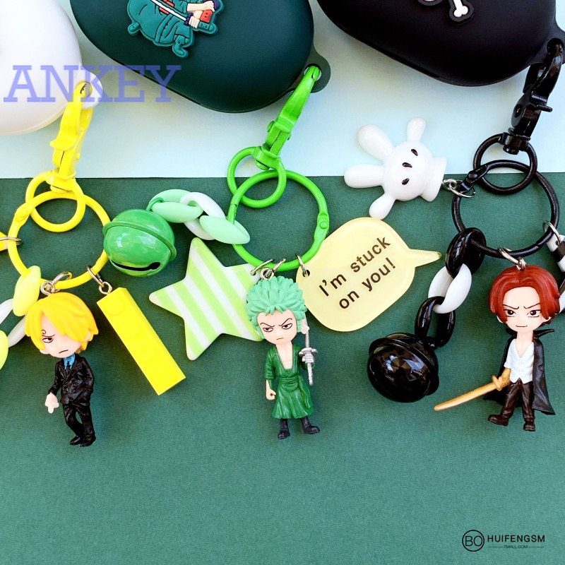 OPPO Enco Buds / W11 W12 ET81 / Air / Air 2 / W31 / W51 Vỏ Bảo Vệ Hộp Sạc Tai Nghe Bluetooth Bằng Silicon Thiết Kế Hoạt Hình Xinh Xắn