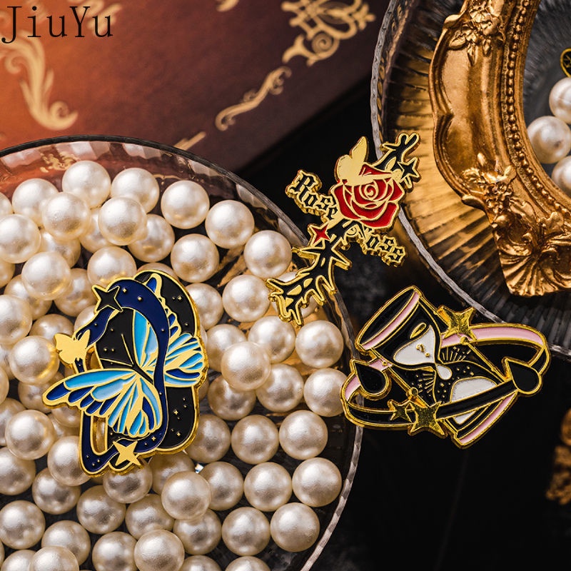 Ghim Cài Áo Họa Tiết Hoạt Hình Dễ Thương Bắt Mắt