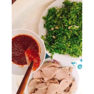 Mắm tép đỏ nghệ an