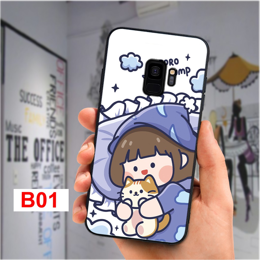 ỐP LƯNG SAMSUNG S9/S9 PLUS HÌNH EM BÉ SIÊU DỄ THƯƠNG
