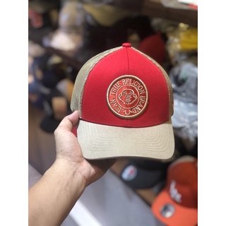 Nón ông địa lưới đỏ