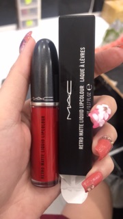 Son kem lì MAC Retro Matte Liquid Lipcolour