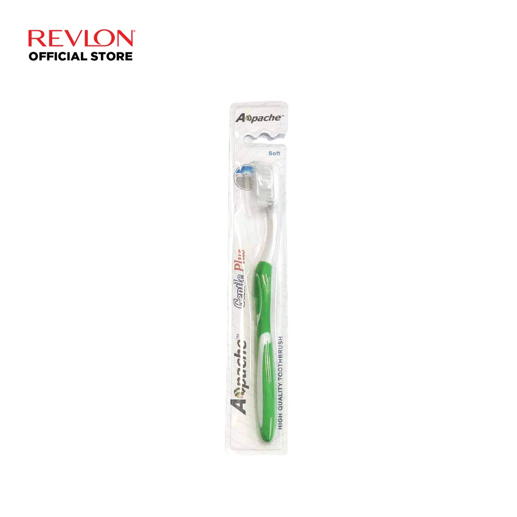 Bàn chải đánh răng Revlon - Apache Gentle Plus