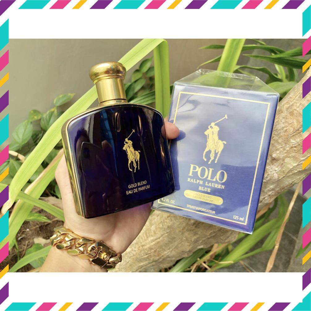 [ SIÊU HOT ] Nước hoa dùng thử Polo Blue Gold Blend Test 10ml/20ml Spray / Chuẩn authentic [ Nước Hoa Chất ] | Thế Giới Skin Care