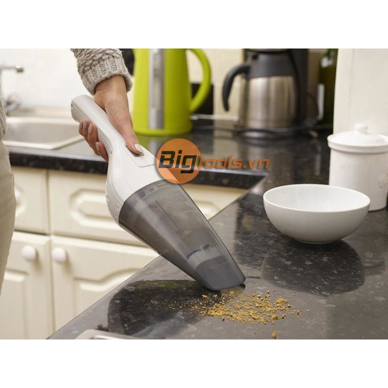 Máy Hút Bụi Cầm Tay Dùng Pin Black & Decker NVB115J-B1