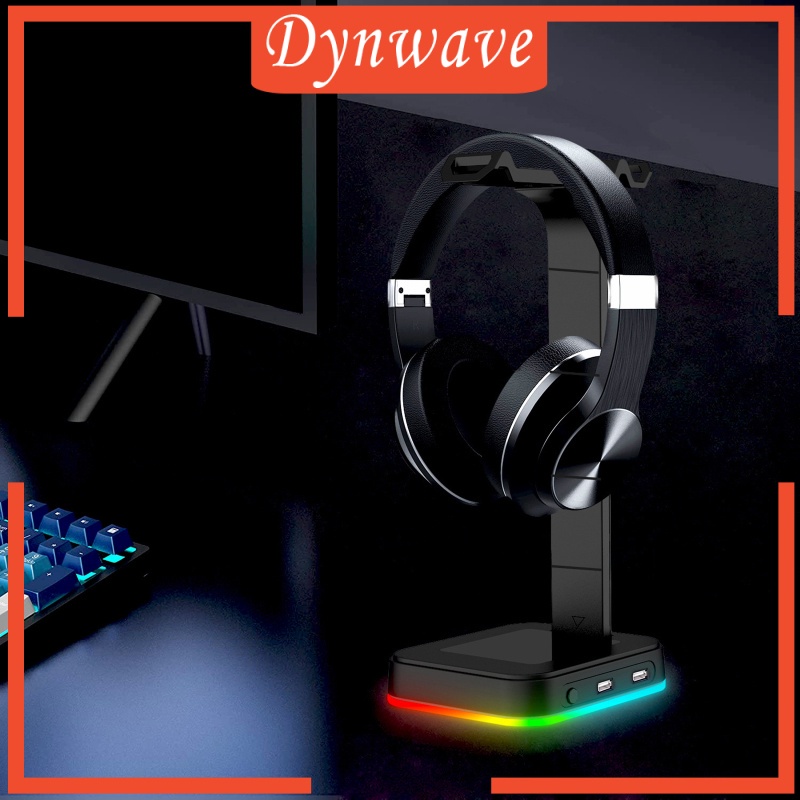 Giá Đỡ Tai Nghe Chụp Tai Chơi Game RGB Cao Cấp Tiện Dụng