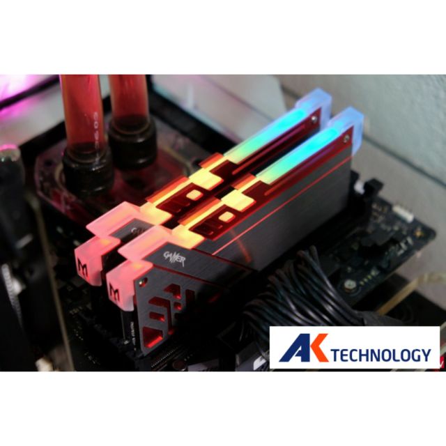 Ram hi end Ddr4 8gb bus 2400 galax gamer 3 oc new bh36t chính hãng