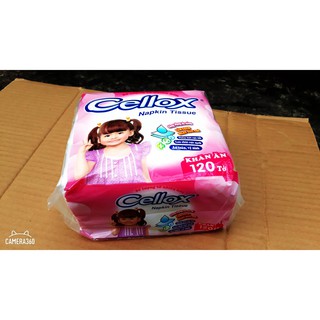 Giấy xấp Cellox 120 tờ