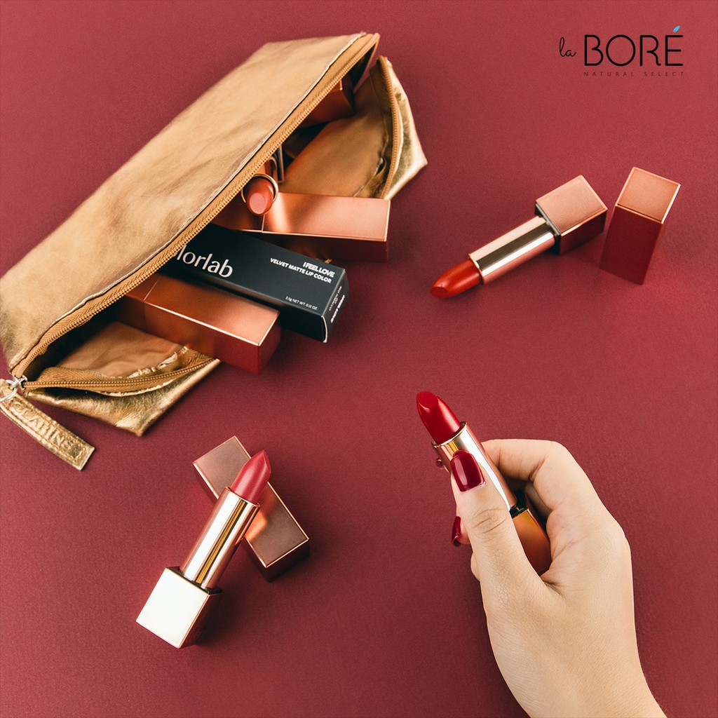 Son lì Hàn Quốc màu tông đỏ COLORLAB - RUBY FETISH 3.5g | BigBuy360 - bigbuy360.vn