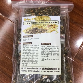 TRÀ ĐINH LĂNG HOA NHÀI