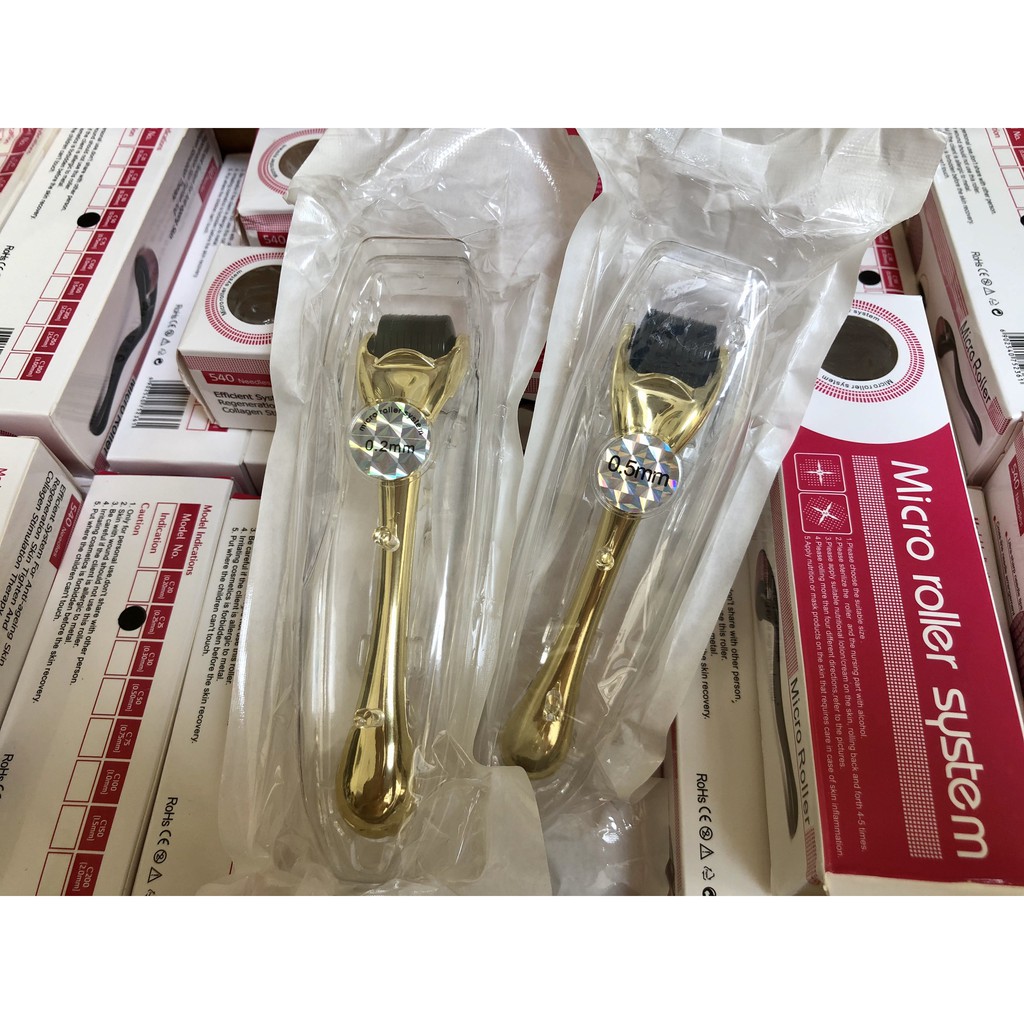 Kim lăn tay 540, dụng cụ làm đẹp chuyên nghiệp