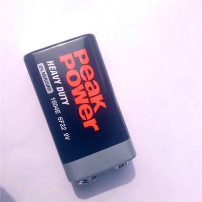 Pin vuông 9v giá sỉ power batery dùng cho đèn , thiết bị điện