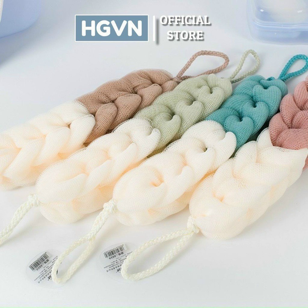 Bông Tắm Tạo Bọt Kì Cọ Tẩy Da Chết, Bông Tắm Lưới Siêu Min Hàng Loại Đẹp