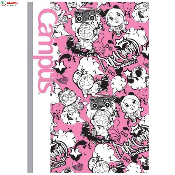 Vở Học Sinh B5 Kẻ Ngang Có Chấm 80/120/ 200 Trang ĐL 58-65g/m2 - Doraemon Graffity