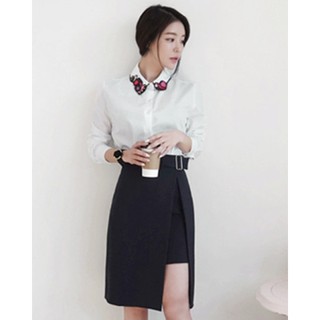 Chân Váy Tà Lệch Halona