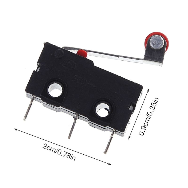 Công Tắc Micro Kw12-3 Thiết Kế Mới Tiện Dụng