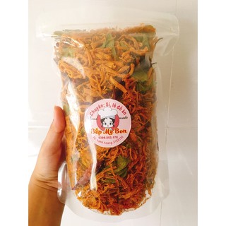 khô gà lá chanh bếp mẹ Bon