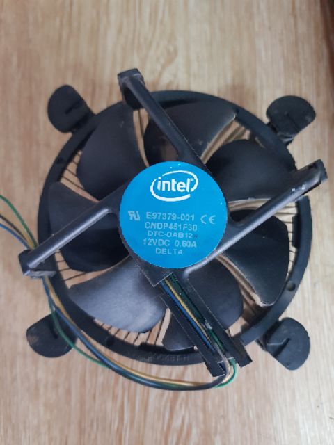 Quạt Fan CPU socket 1155 , 1150 , 1151 , 1156 cũ tháo máy