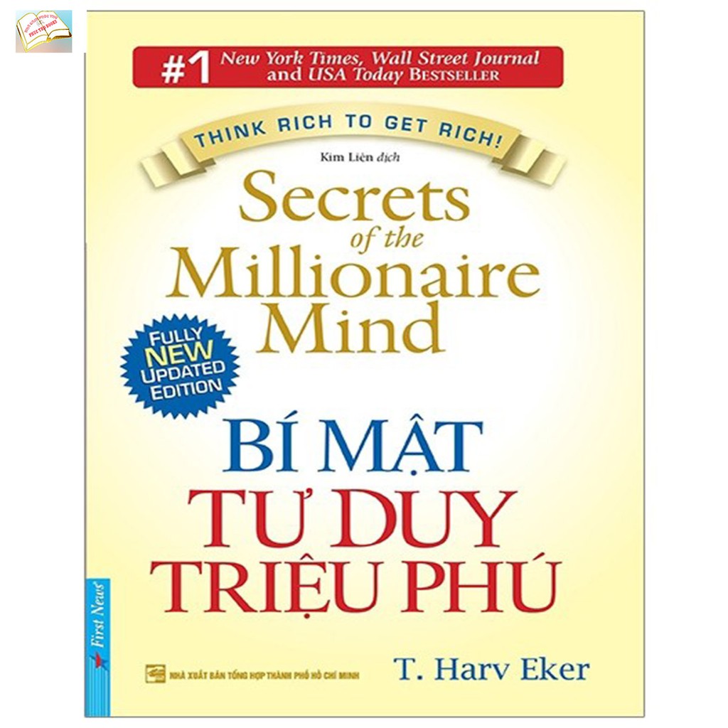 Sách - Bí Mật Tư Duy Triệu Phú