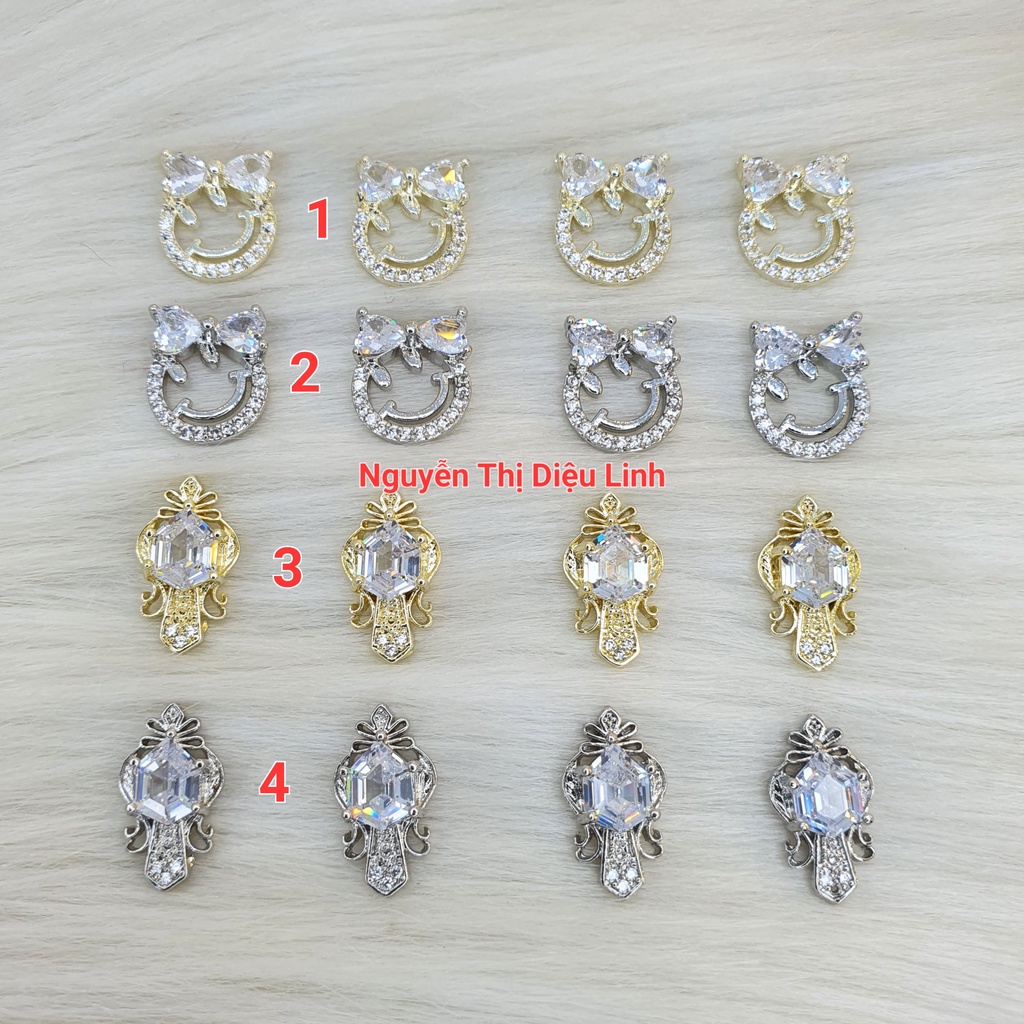 Charm cao cấp đính móng