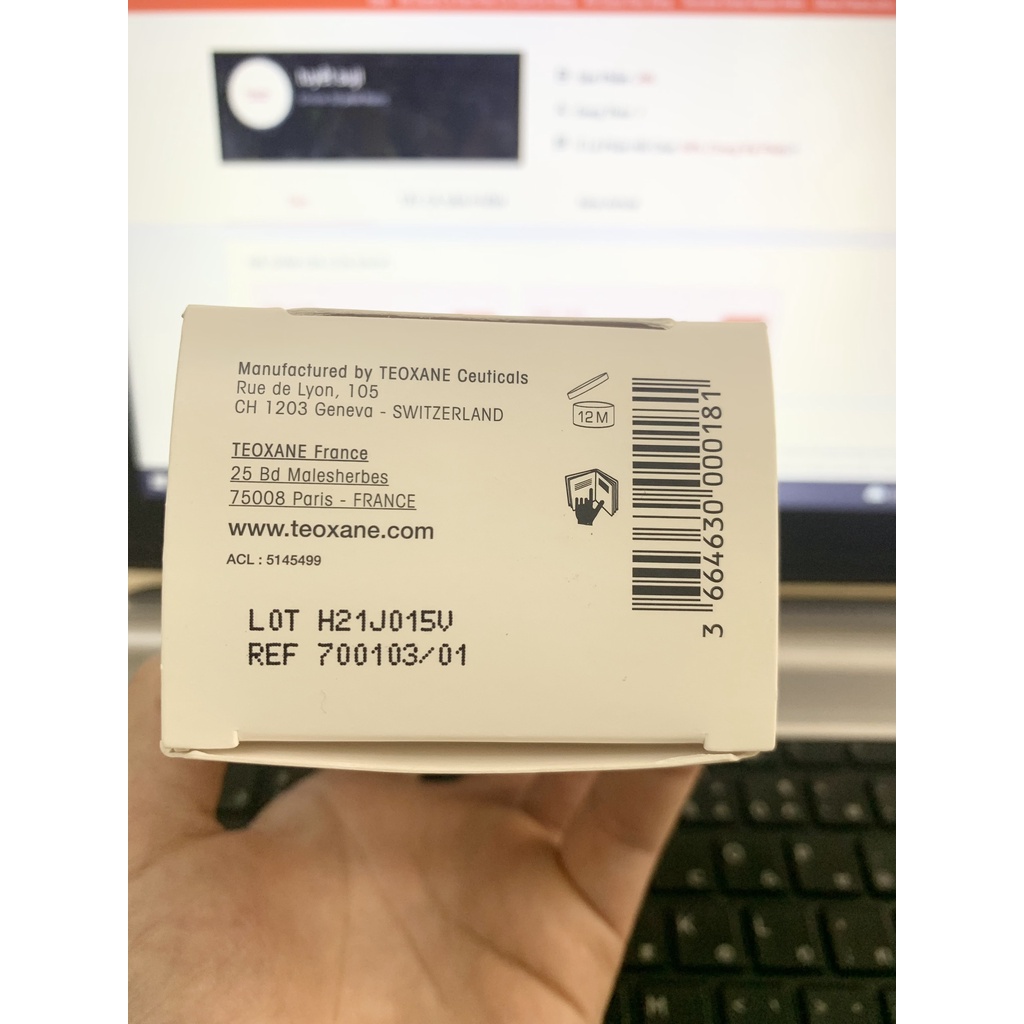 Tinh chất Teoxane RHA Serum 30ml