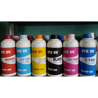 Cung cấp mực in liên tục Epson Dye UV dùng cho máy in Epson T60, L1800, L805...tại Tân Hưng,Tân Thuận, Tân Kiểng, Phú Mỹ