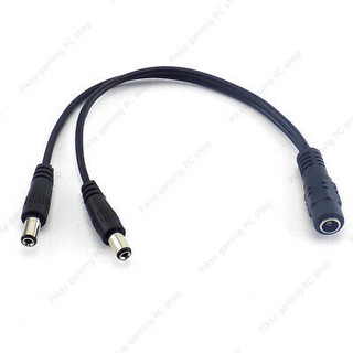 Dây chia nguồn dc 5521 từ 1 ra 2