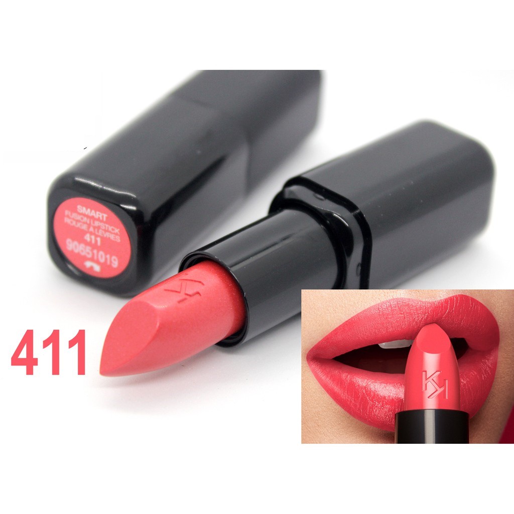 Son môi lì Kiko Smart Fusion Lipstick -siêu mượt không khô môi