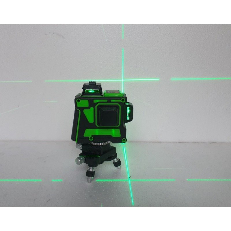Máy cân mực Laser 12 tia Nkawa - quay 360 độ có điều khiển từ xa -tặng bộ từ hít treo tường