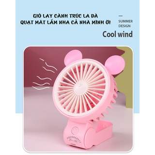 Quạt mini cầm tay giá rẻ