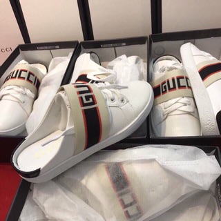 🆘 Giày Gucci Hở Gót. Fullbox ( VT