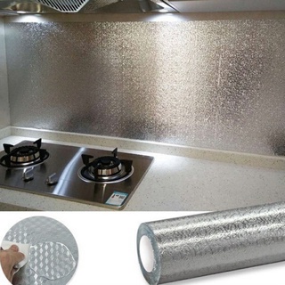 Giấy bạc dán bếp chống dầu mỡ, giấy dán bếp cách nhiệt, chống thấm