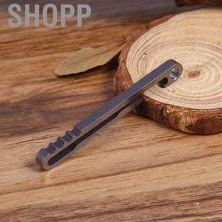 (Hàng Có Sẵn) Móc Khoá Kim Loại Edc