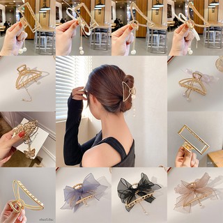 Kẹp Tóc Kiểu Dáng Tinh Tế Phong Cách Hàn Quốc 2021