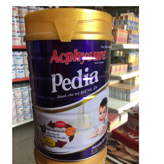 sữa biếng ăn Acphysure pedia , 900g