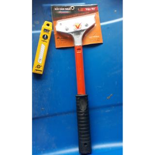 DAO XỦI CÁN NGẮN 30CM VIỆT MỸ + TẶNG KÈM 10 LƯỠI DAO RỌC GIẤY LS+