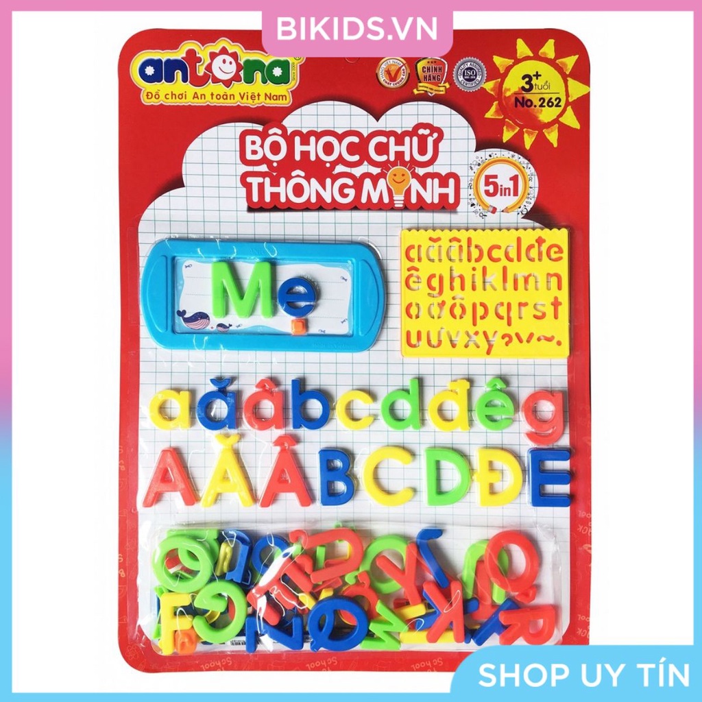 Antona - Bộ học chữ thông minh