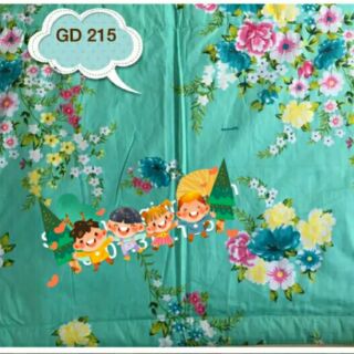 Set Drap cotton Grandly ko mền 1.6m