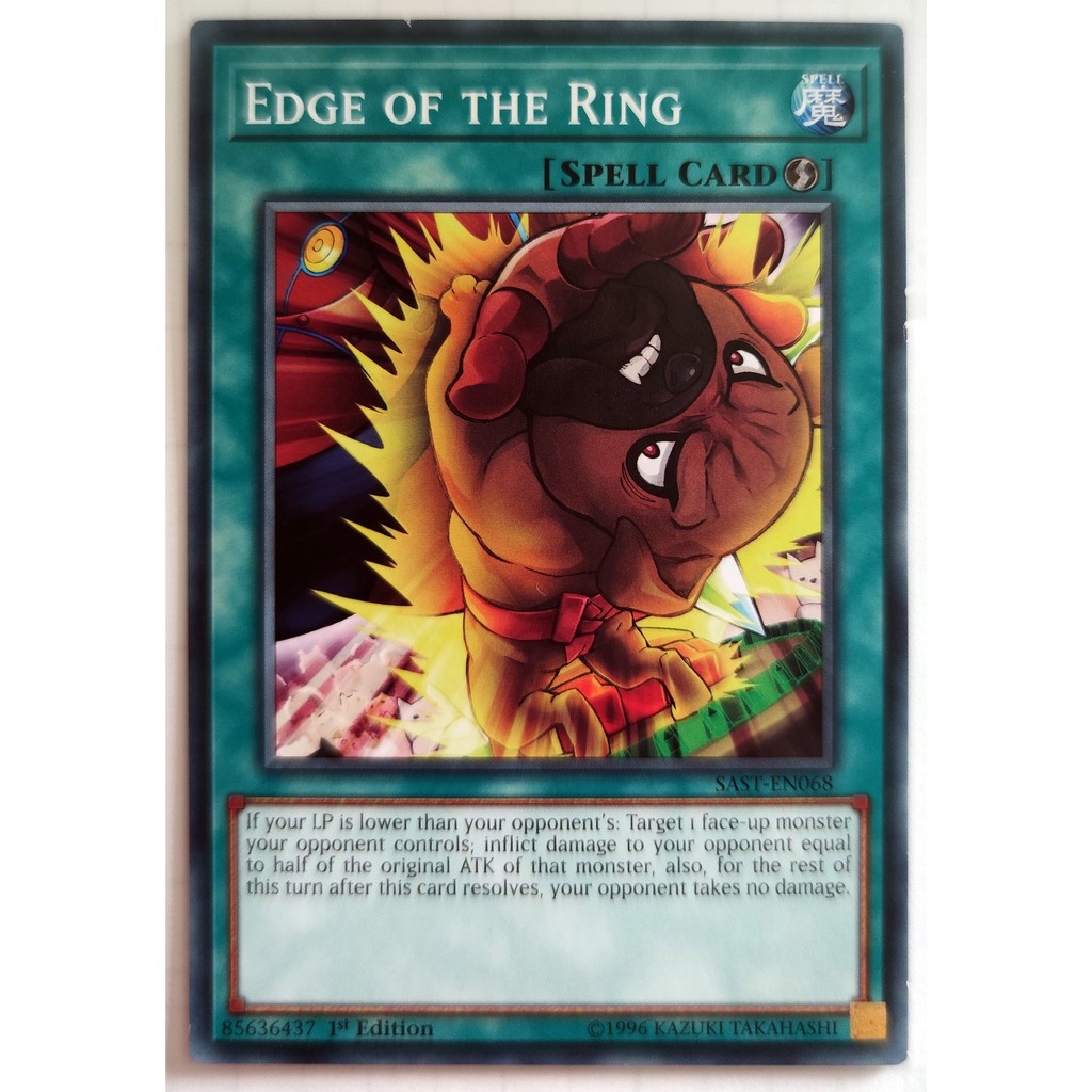 [Thẻ Yugioh] Edge of the Ring |EN| Common