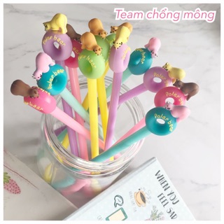 Bút gấu chổng mông